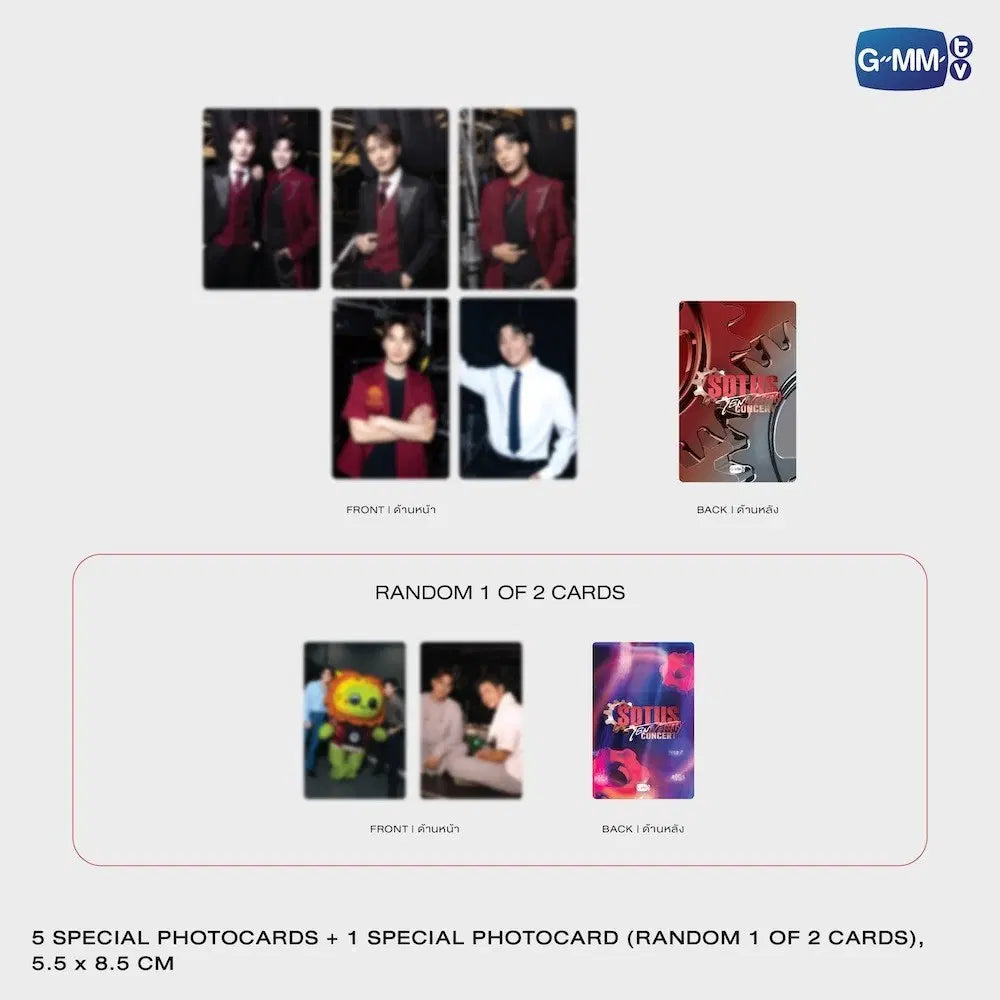[PREORDER] DVD BOXSET SOTUS TENIVERSARY CONCERT