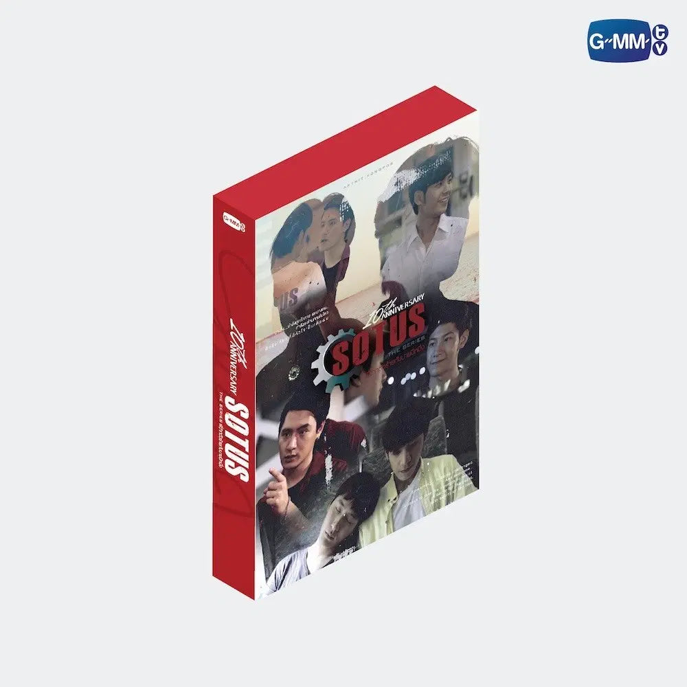 [PREORDER] SOTUS THE SERIES: 10TH ANNIVERSARY DVD BOXSET