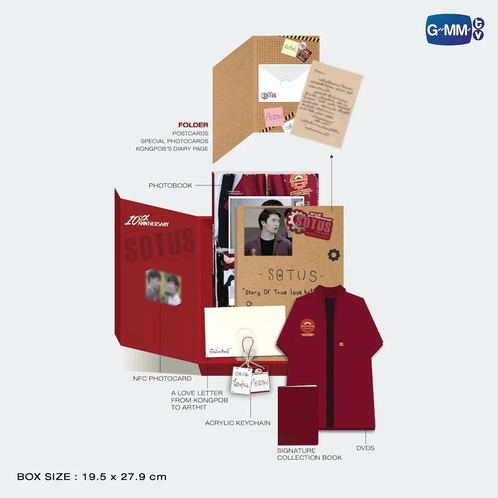 [PREORDER] SOTUS THE SERIES: 10TH ANNIVERSARY DVD BOXSET