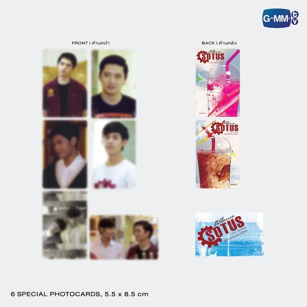 [PREORDER] SOTUS THE SERIES: 10TH ANNIVERSARY DVD BOXSET