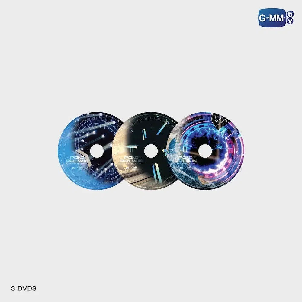 [PREORDER] DVD BOXSET POND PHUWIN SPACE SOUL-DYSSEY CONCERT