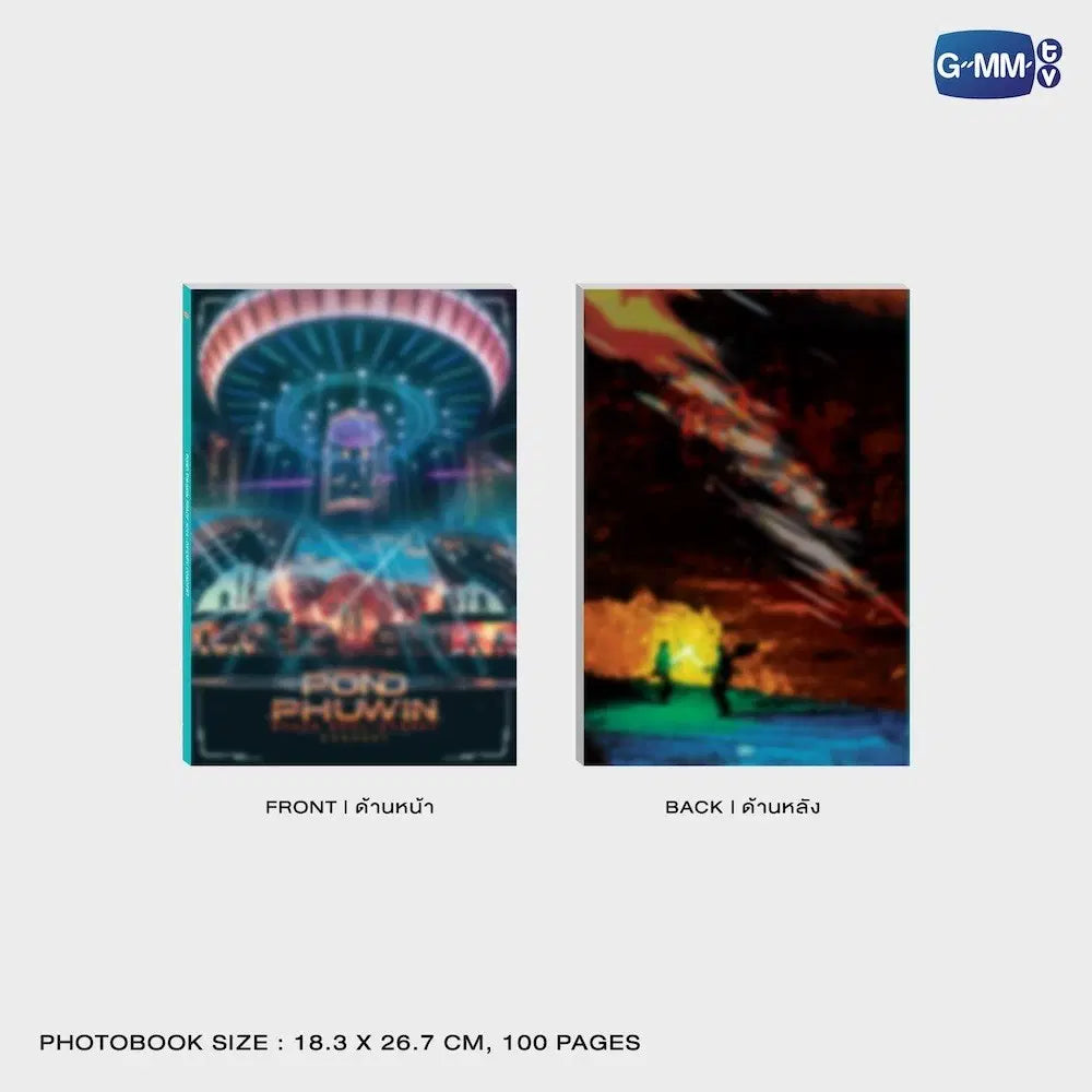 [PREORDER] DVD BOXSET POND PHUWIN SPACE SOUL-DYSSEY CONCERT