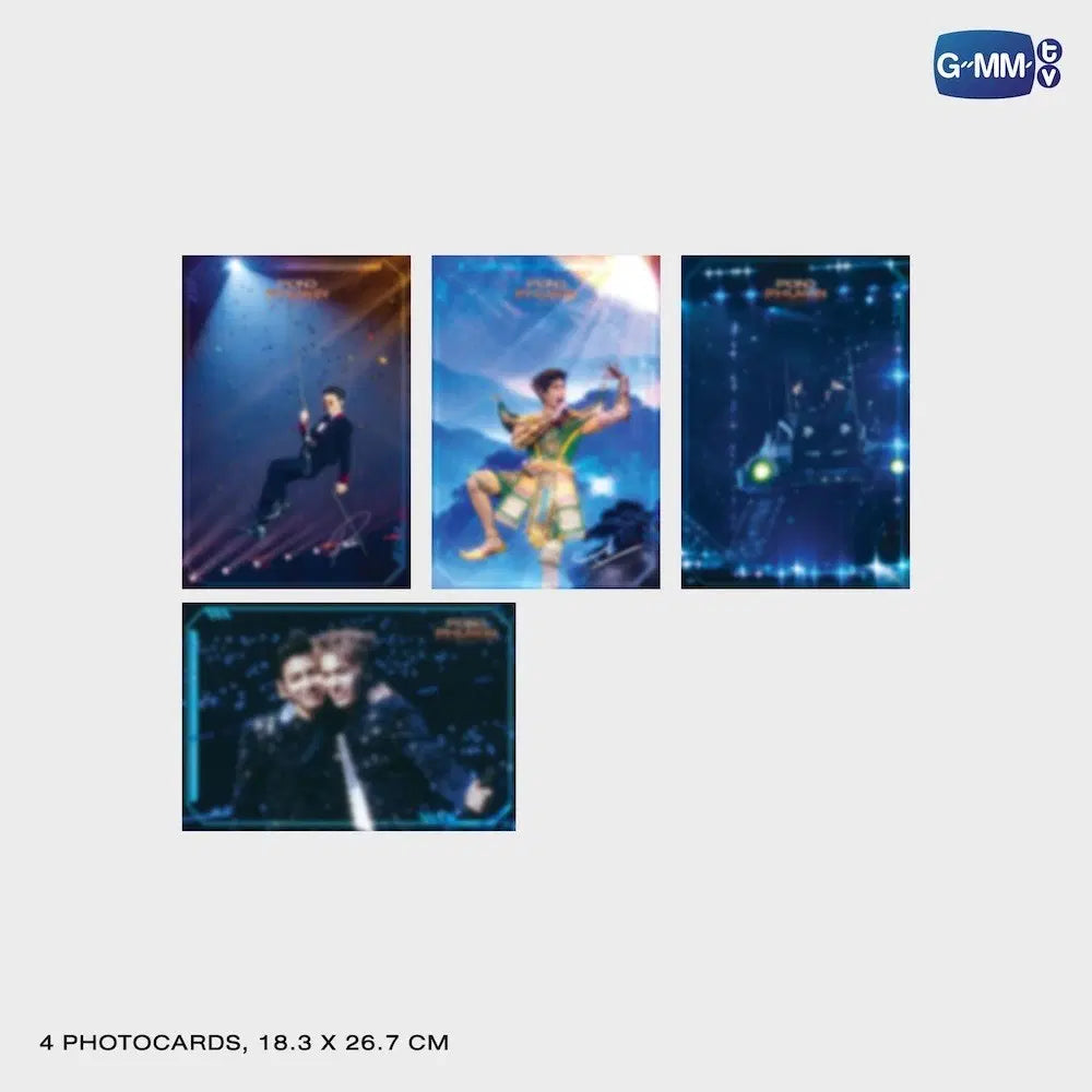 [PREORDER] DVD BOXSET POND PHUWIN SPACE SOUL-DYSSEY CONCERT