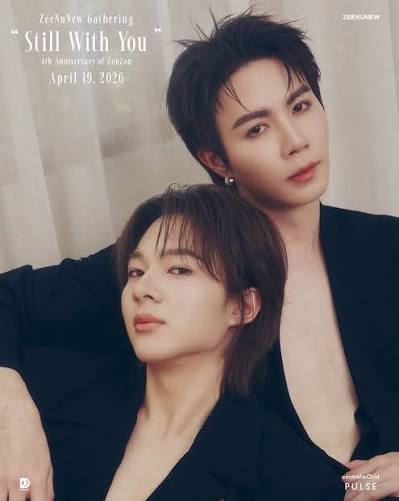 The Official Photobook : ZeeNuNew - Still With You