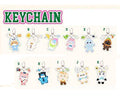 TeeteePor : Bok Bear - Keychain