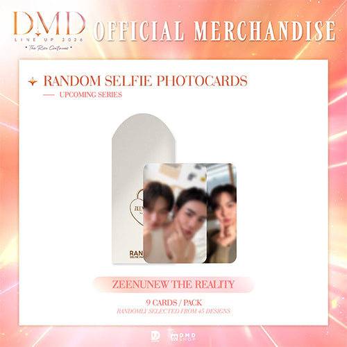 ZeeNunew The Reality - Random Selfie Cards
